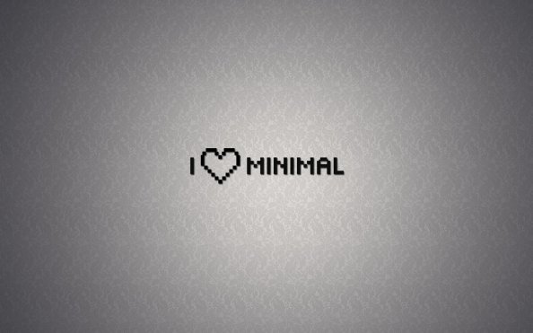 I Love Minimal