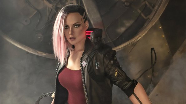 Cyberpunk 2077 New Cosplay 4k