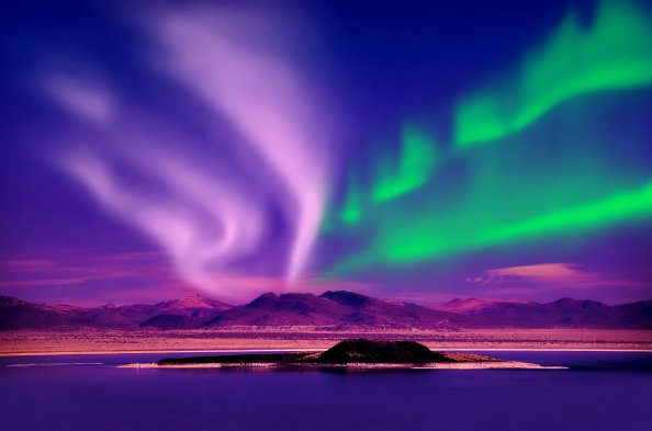 Aurora Borealis Canada