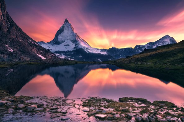 Matterhorn Mountains