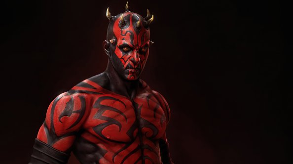Darth Maul Mandalorian Inspire 4k