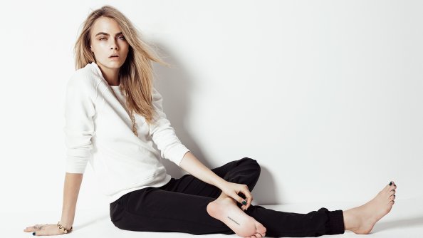 New Cara Delevingne