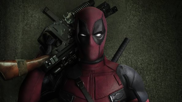 Deadpool 2 Gun 4k