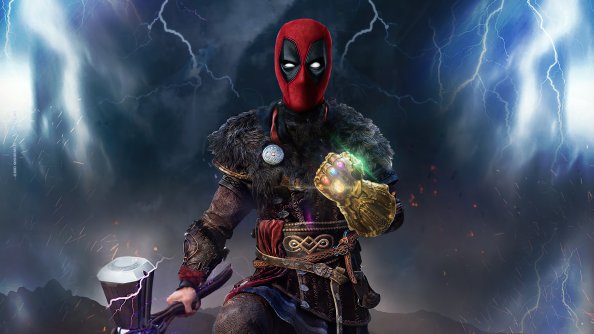Deadpool Artwork 4k 2020