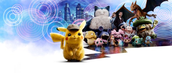 Detective Pikachu 12k