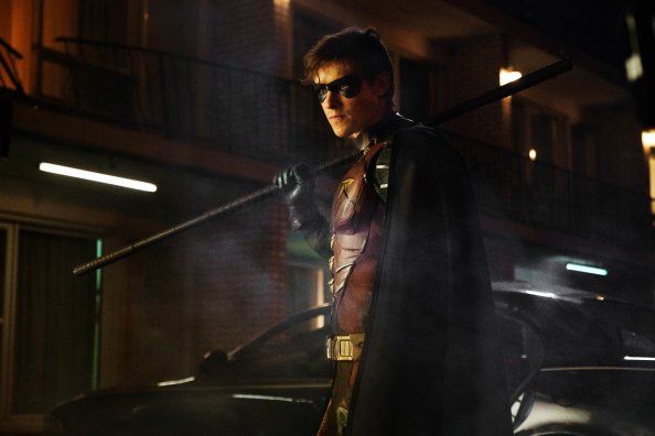 Robin In Titans Tv Series 4k
