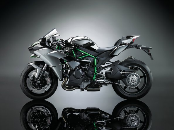 Kawasaki Ninja H2 4k
