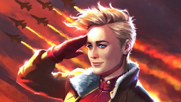 Captain Marvel Movie Carol Danvers