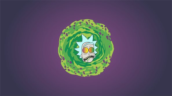 Rick Sanchez Artwork 5k