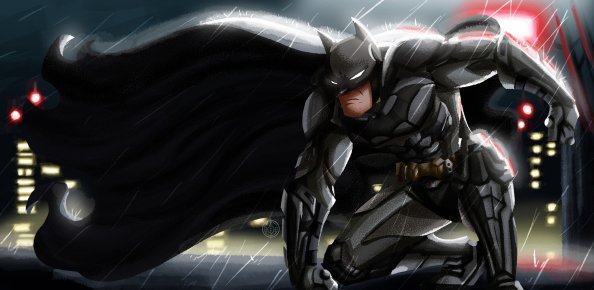 Batman Illustration 4k New