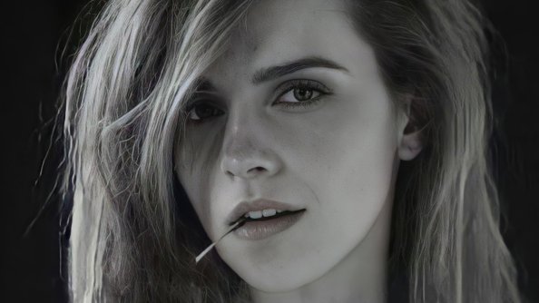 Emma Watson Monochrome 2020