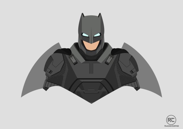 Batman Suit For Dawn Of Justice