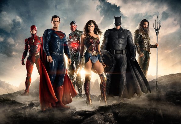 2017 Justice League 4k