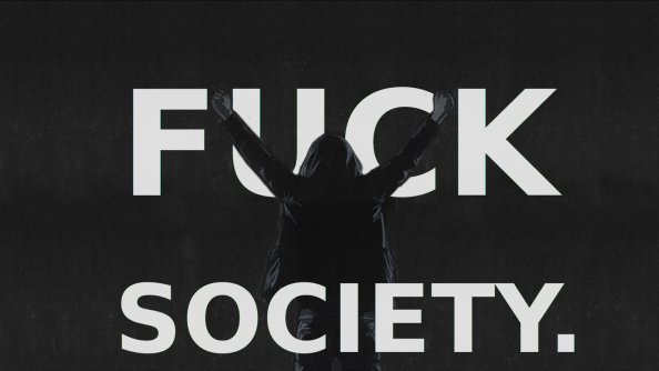 Mr Robot F Society