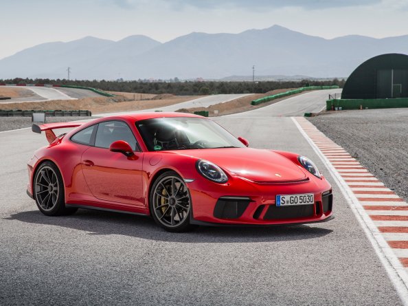 Porsche 911 GT3 2018