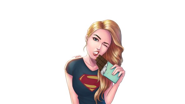 Young Supergirl