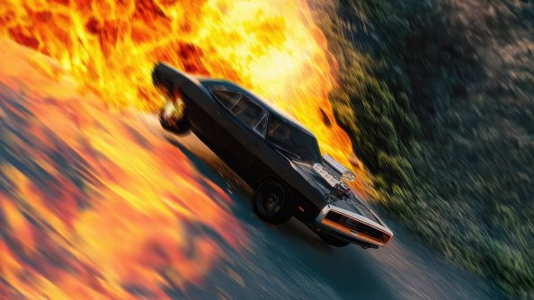 Fast X Dominic Toretto Car