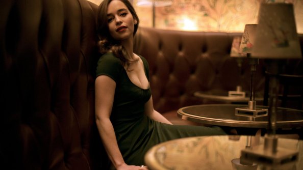 2016 Emilia Clarke