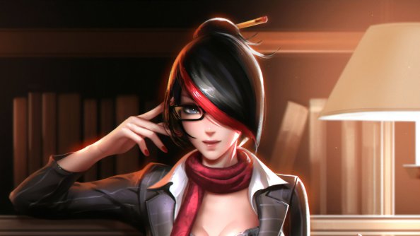 Fiora League Of Legends Fanart