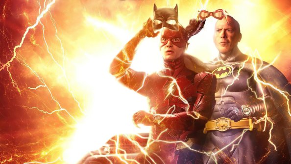 Flashpoint Comic Book Series 4k