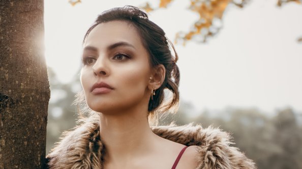 Sarah S Fur Clothing Girl 4k