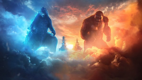 Godzilla Vs Kong 4k