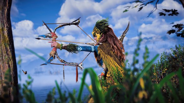 Horizon Zero Dawn Frozen Wilds 5k