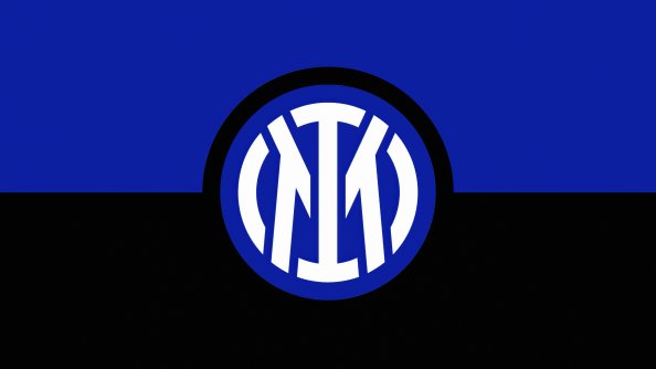 Inter Milan Logo Minimal 8k