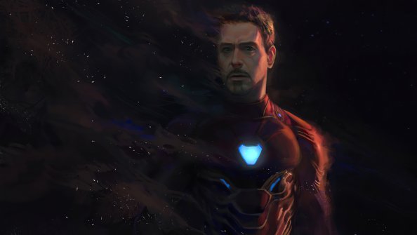 Goodbye Iron Man 4k