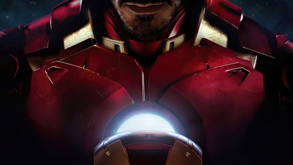 Iron Man Closeup Suit