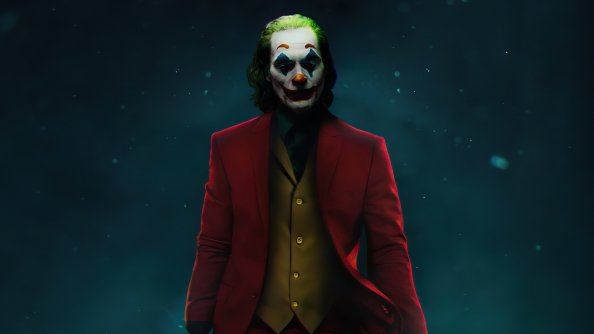 John Wick X Joker 4k