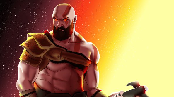 The Angry Kratos