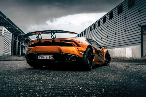 Prior Lamborghini Huracan Rear
