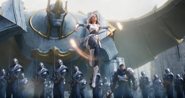 Lux League Of Legends 2020