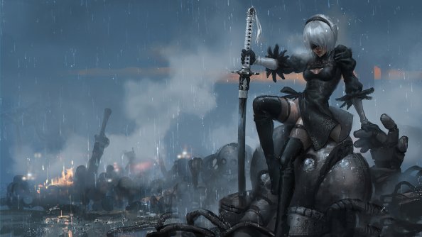 2b Nier Fanart Winner