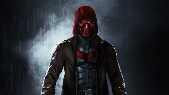Redhood On Streets 4k