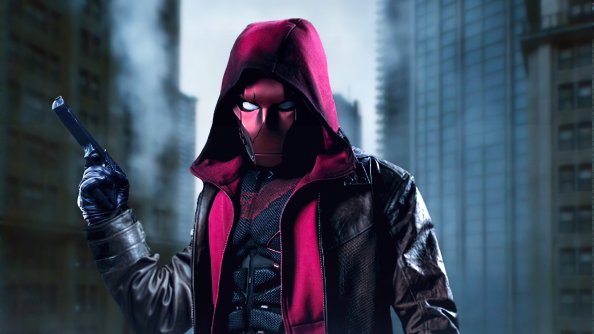Red Hood With Gun 4k