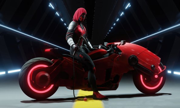 Red Hood Future State 4k