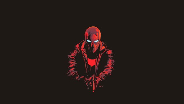 Dc Titans Red Hood 8k