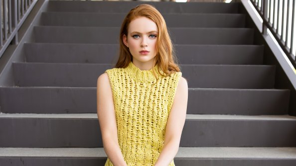 Sadie Sink Scrill Davis For Flaunt Magazine 2021 4k