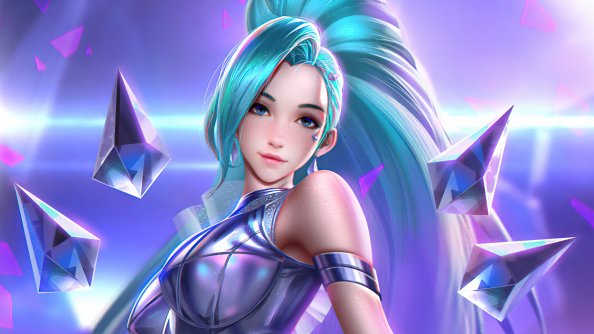 Seraphine League Of Legends Fantasy 4k