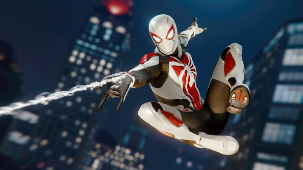 Spiderman Ps5 Miles Morales 4k