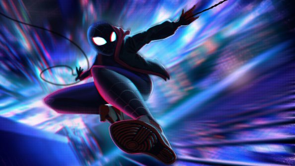 Spiderman Miles Morales Jump 5k
