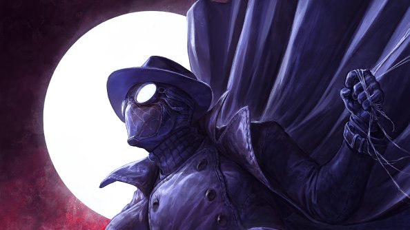 Spider Man Noir Cover 4k