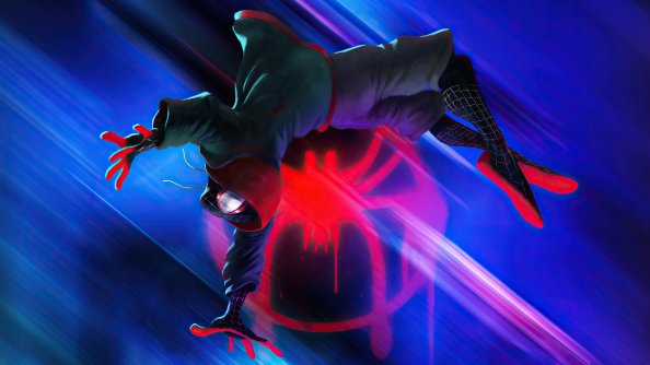Spider Verse 4k 2020
