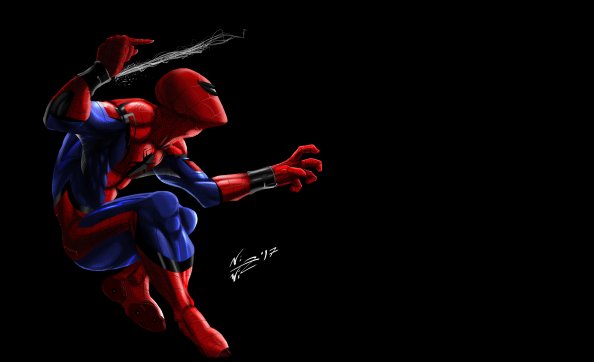Spiderman 8k Art