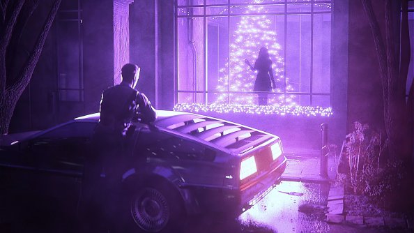 Stalking Lover In Summer Holidays 4k