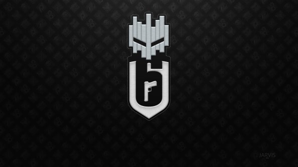 Rainbow Six Siege 4k Minimalist