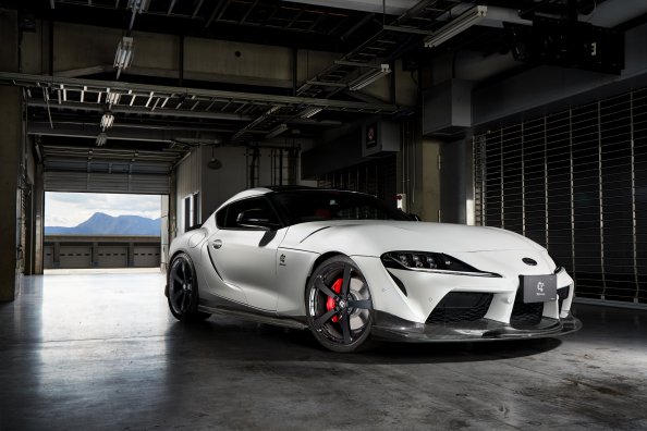 Toyota Supra Gt Car 2020