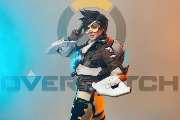 Tracer Overwatch Cosplay 2020
